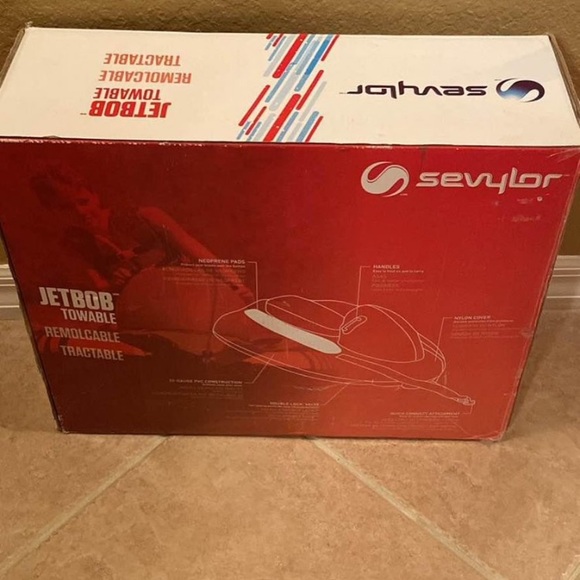 New Rare Sevylor Towable Water jet ski one person - Picture 3 of 4